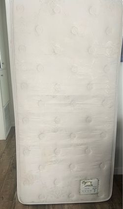 Twin mattress