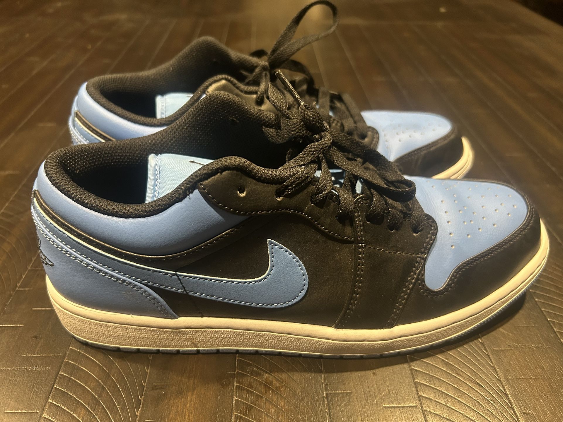 Air Jordan Low Cobalt Blue and Black 