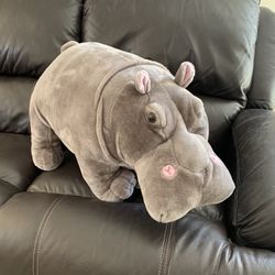 Hippo Stuffed Animal (extra large)