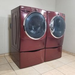 KENMORE WASHER AND ELECTRIC DRYER FREE DELIVERY AND INSTALLATION ALSO A 90 DAYS WARRANTY 