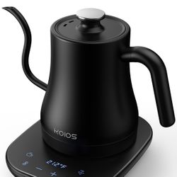 Gooseneck Electric Kettle with Temperature Control,