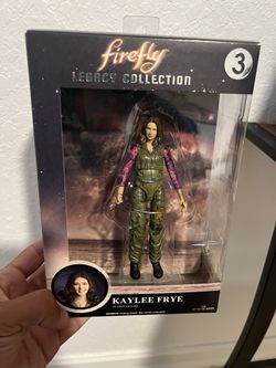 FIREFLY Legacy Collection Kaylee Frye 6” Vinyl Action Figure NEW