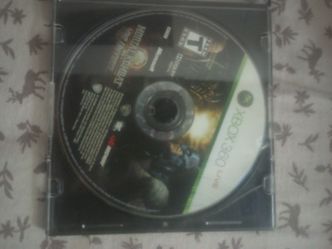 Mortal Kombat Xbox 360 Game Disc