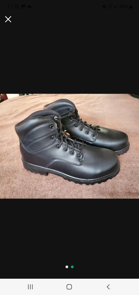 Brahma Work Boots Size 13w New