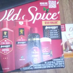 Old Spice For Men Holidude Edition 