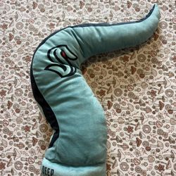 SEATTLE KRAKEN FAN FINGER TENTACLE PLUSHIE