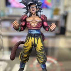 Dragon Ball Gt Super Master Stars Piece The Super Saiyan 4