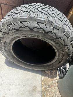 Bf Goodrich Tires Size 265/70 R17