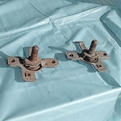 68 72 chevelle monte carlo door handle control mechanisms