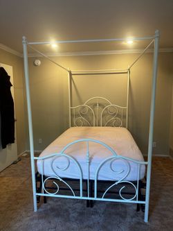 Full Size 4 Post Bed Frame