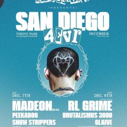 (2) Isoknock San Diego 4Evr Tix (Saturday Only)