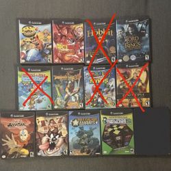 Nintendo GameCube Game Bundle Of 12 CIB - TESTED - SEND AN OFFER !! :)