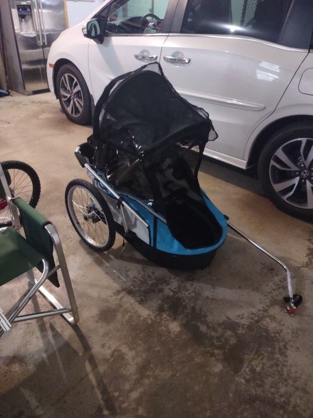 Wike Double Bike Trailer - Like New
