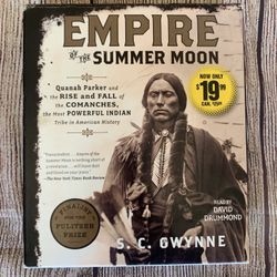 Audiobook: Empire Of The Summer Moon