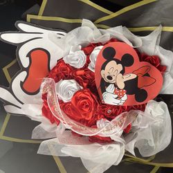 Mickey Mouse Themed Bouquet 