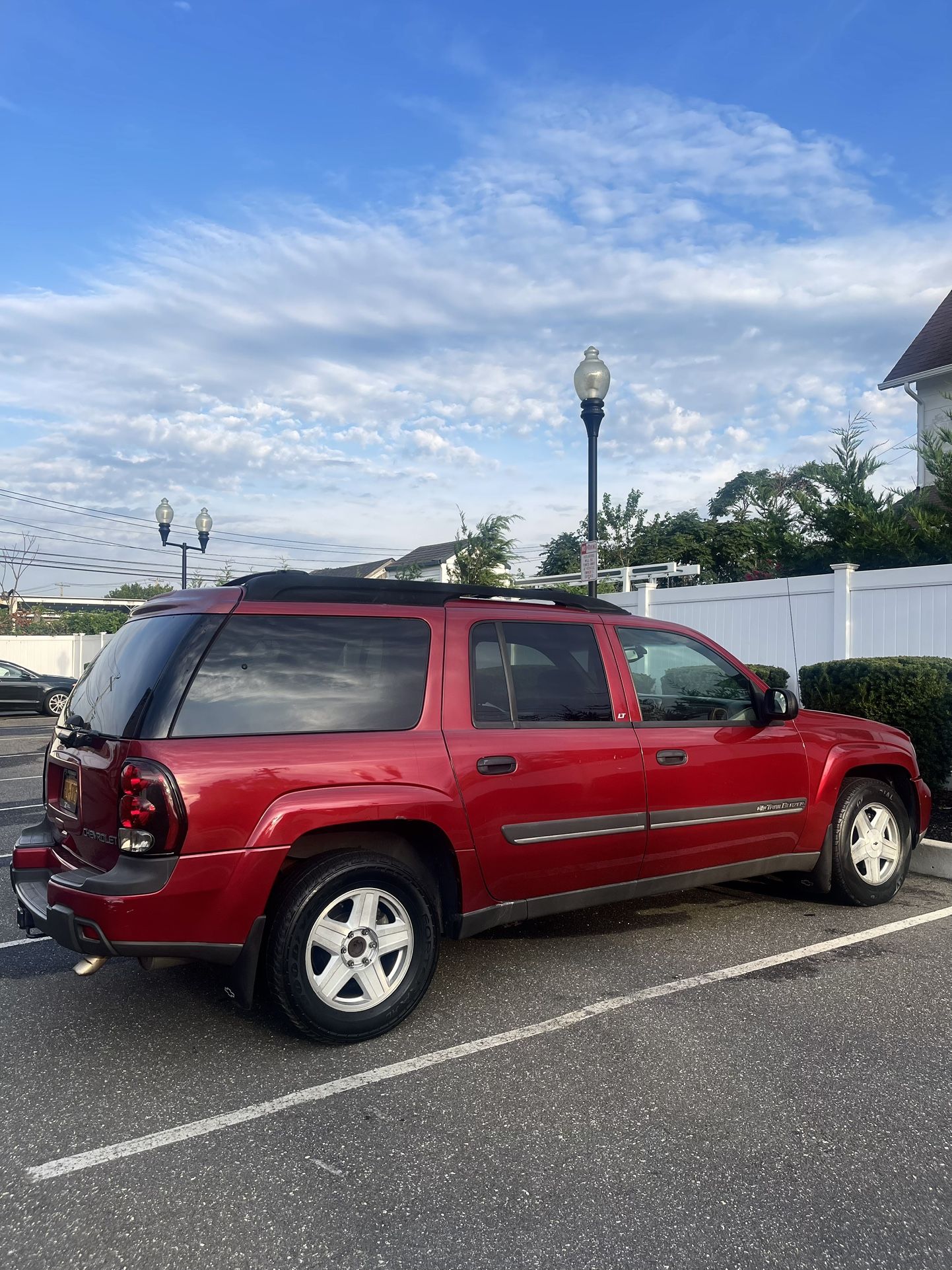 2002 Chevrolet Trailblazer
