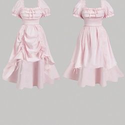 Pink dress
