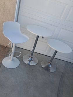 Bar table’s with Stool