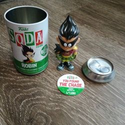 Funko Sodas Robin Metallic Chase
