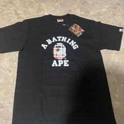 A Bathing Ape Black T Shirt
