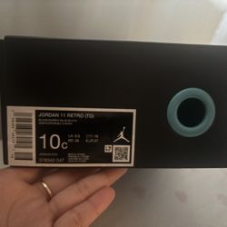 JORDAN 11 RETRO (TD)  Gammas