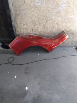 Rear Panel Civic
