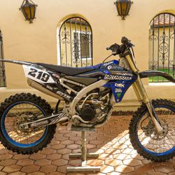 2015 Yamaha Yz250f