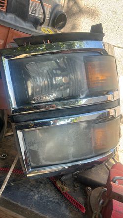 Silverado headlights
