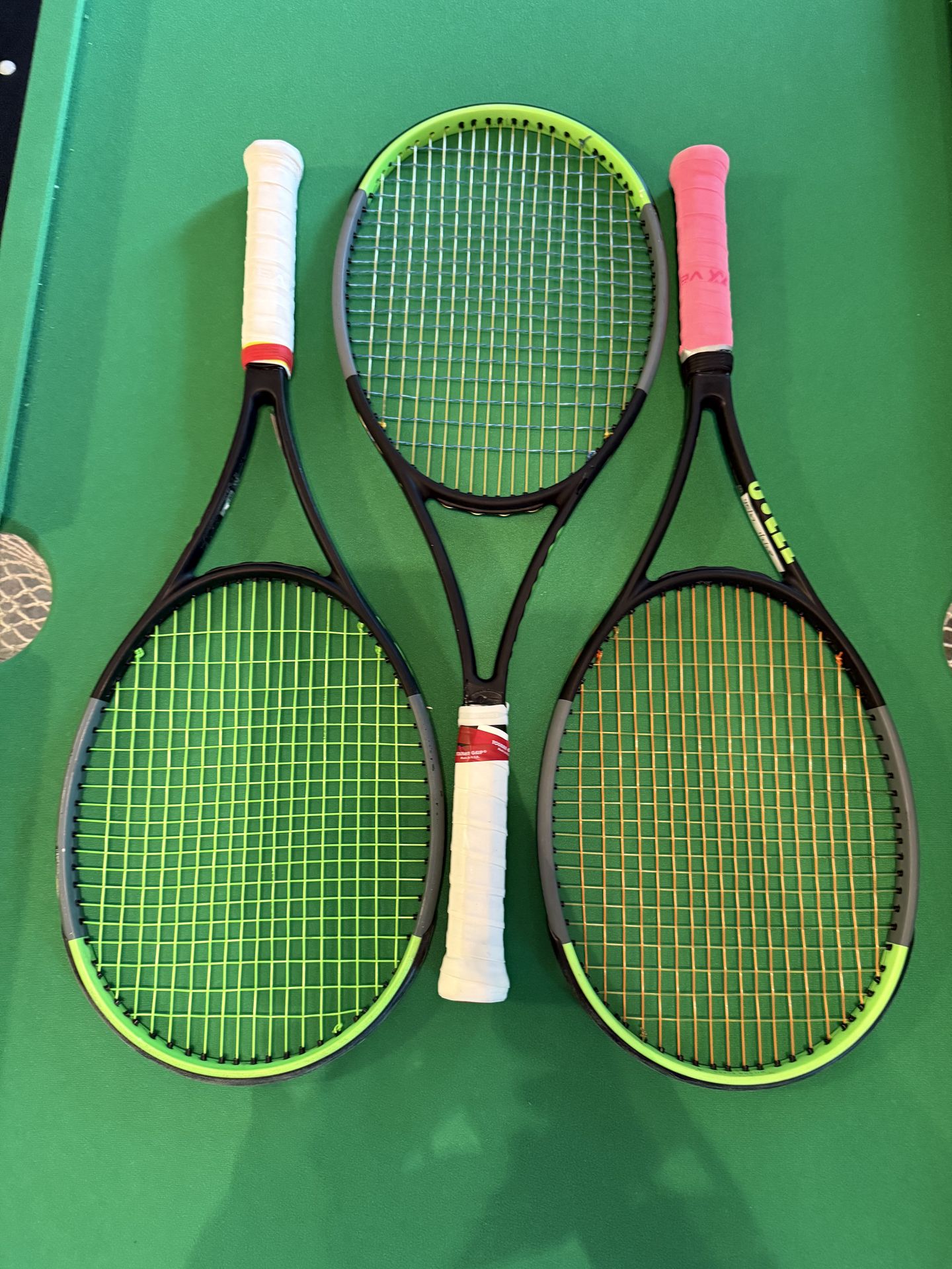 Wilson Blade v7 18 20 4 3/8 tennis racquet racket