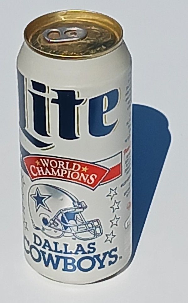 Collectors Dallas Cowboys Beer Can