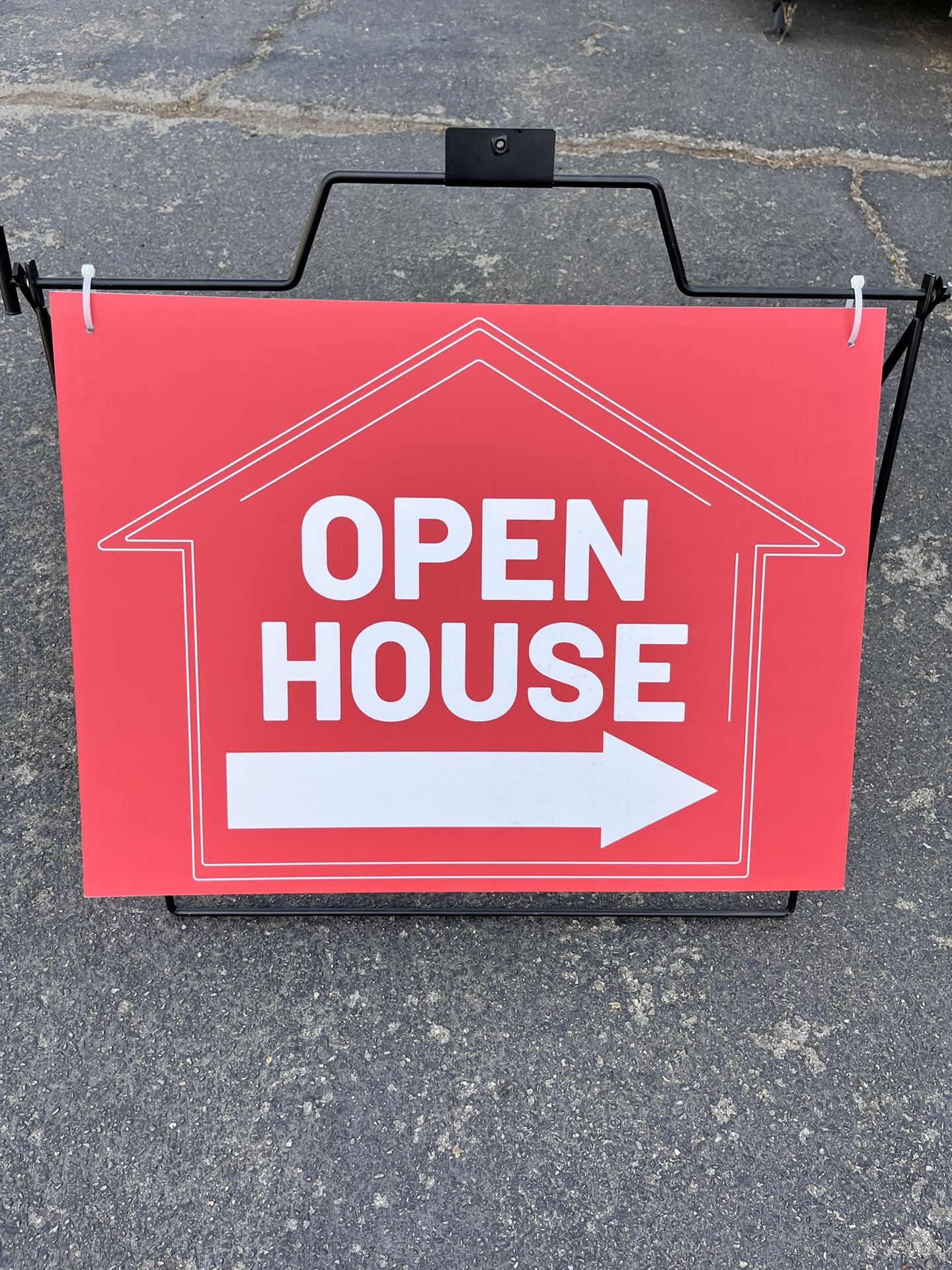 NEW 5 Open House Signs