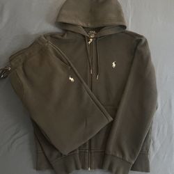 Polo Tracksuit “Black”