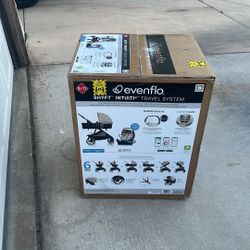 Evenflo Shyft Intuiti Travel System (unopened) NEW