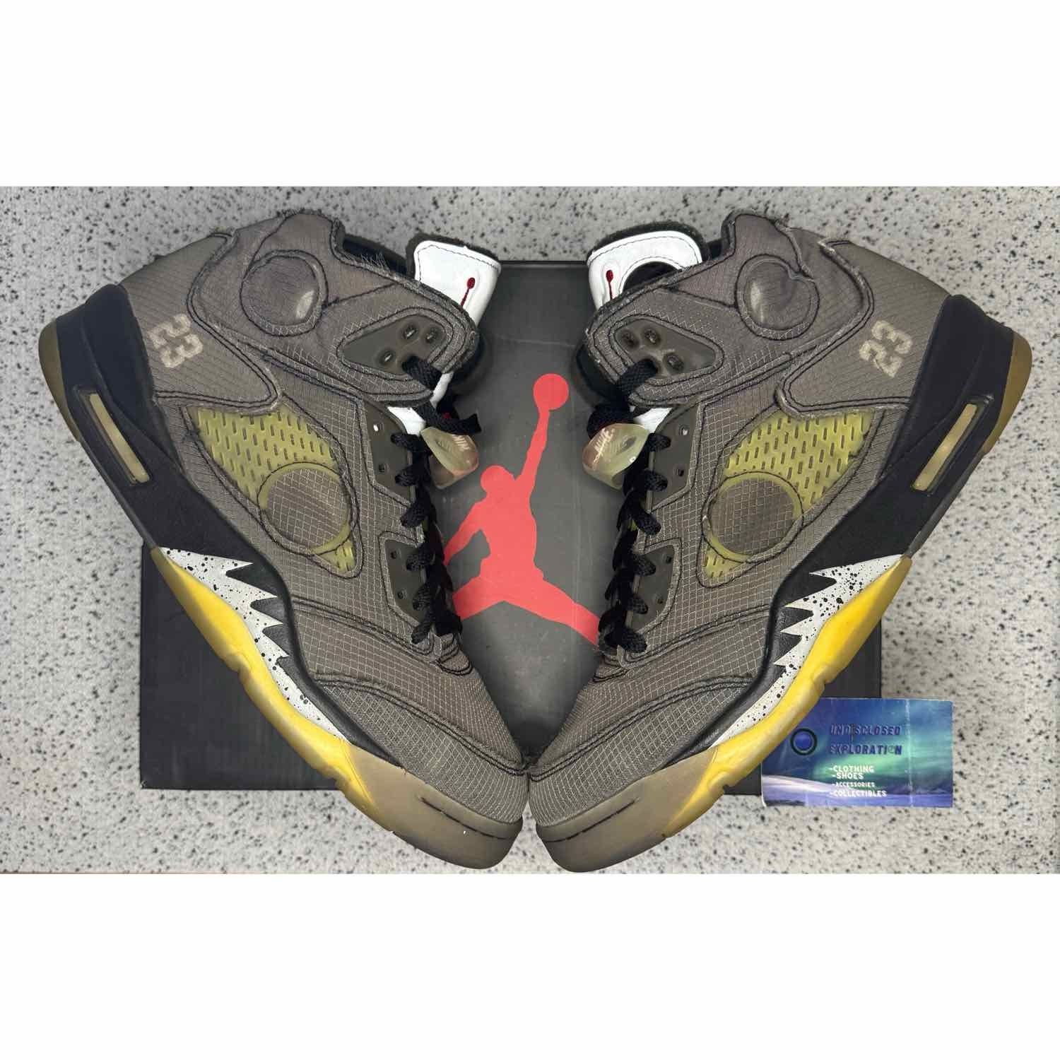 Jordan 5 Off White Muslin 10 Men