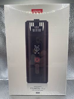 Ulanzi FM01 FILMOG Ace Compact Battery Fog Machine w/ Wireless Remote & Case New