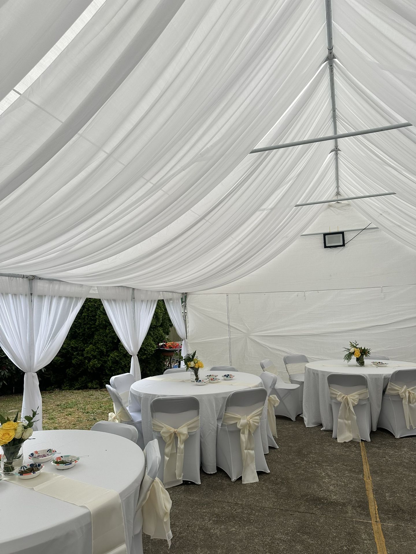 Wedding Ceiling Drapes 