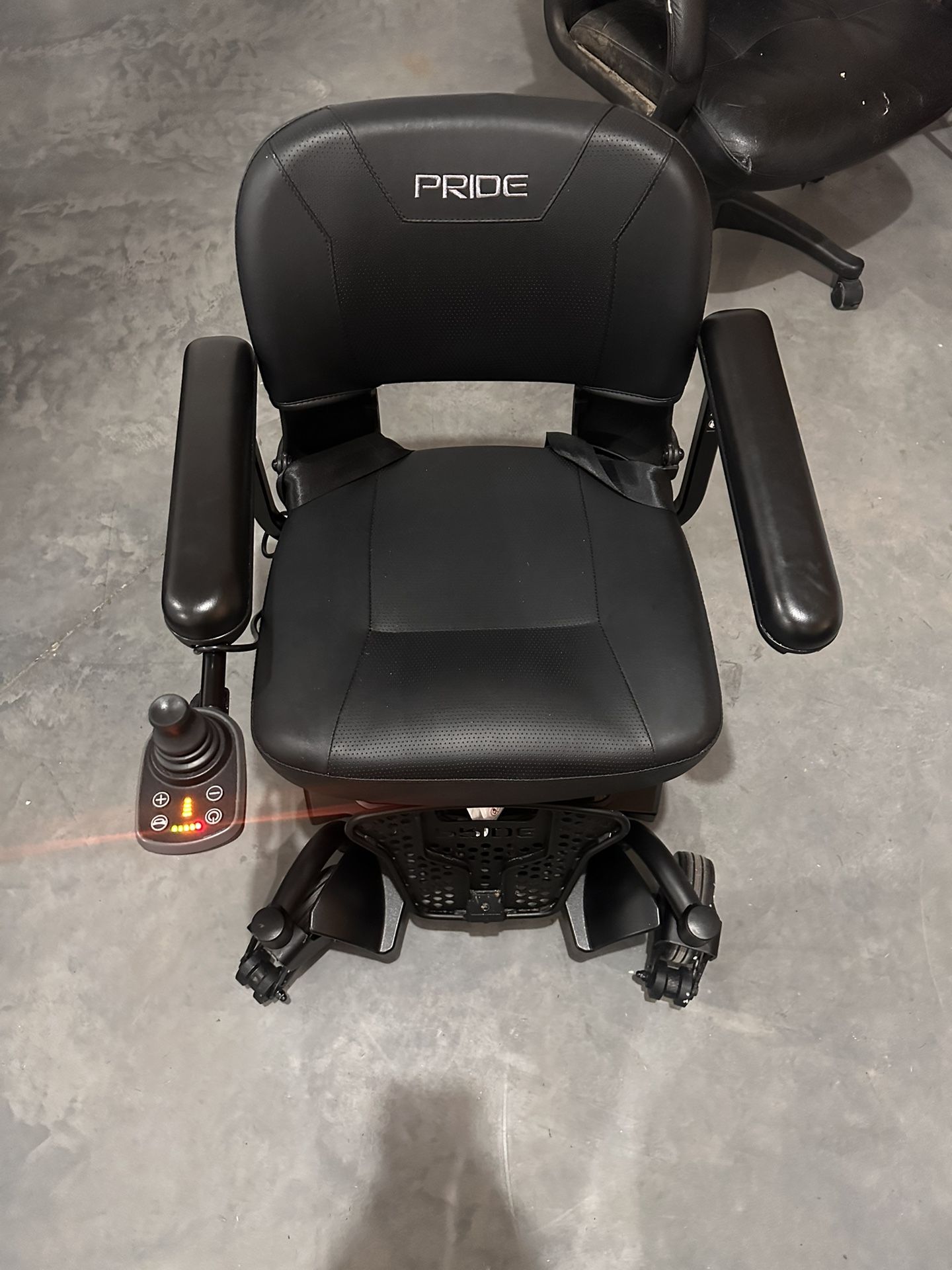 PRIDE Motorized Wheelchair 