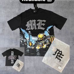 Mixed Emotion Gas Mask Shirt