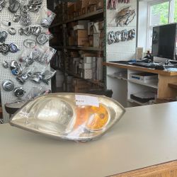 2005 To 2008 Chevrolet Cobalt Headlight Driver Side Assembly #893 FH402