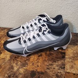 Nike Vapor Edge Speed 360 Smoke Grey DQ5110-001 Football Cleats Men's Size 13