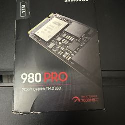 Samsung 980 Pro PCIe 4.0 Nvme M.2 Ssd 