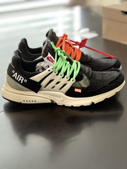 Off-White Presto The Ten OG Size 12 🔥🔥🔥