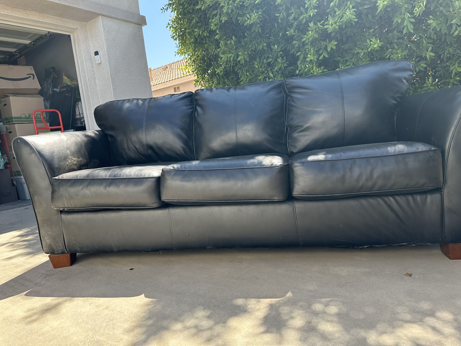 Black Couch