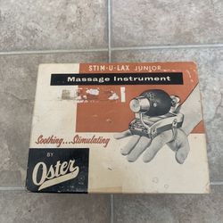 Vintage Massage Instrument