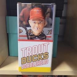 Mike Trout Ducks Bobble Head