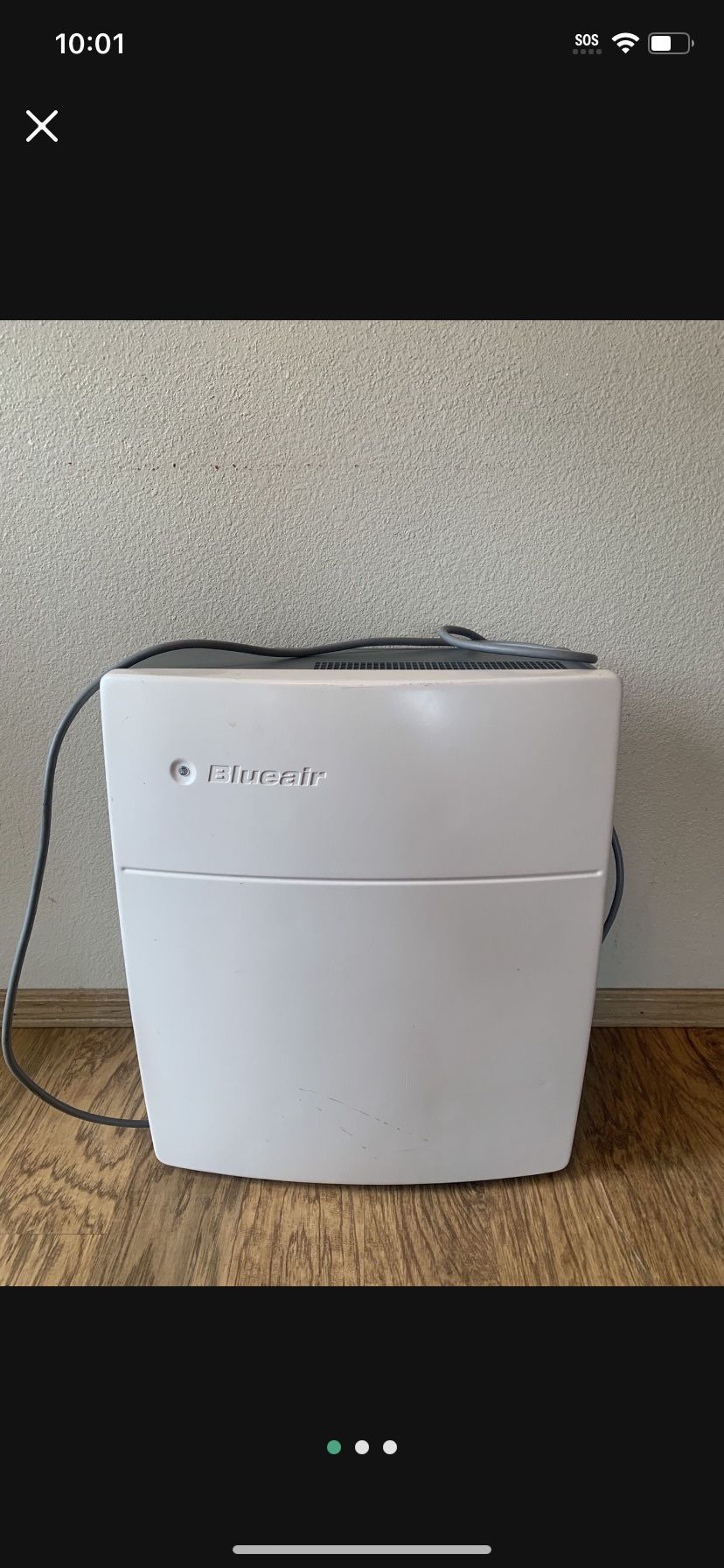 BlueAir Purifying System