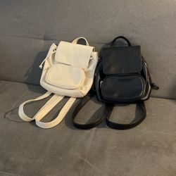 Wildfable Small Backpack (White OR Black)