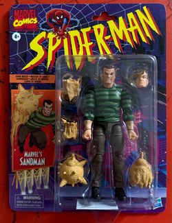 Marvel Legends Spider-Man Sandman Action Figure
