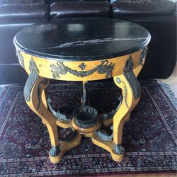 Antique Marble Table
