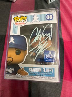 Stadium Fluffy Funko Pop